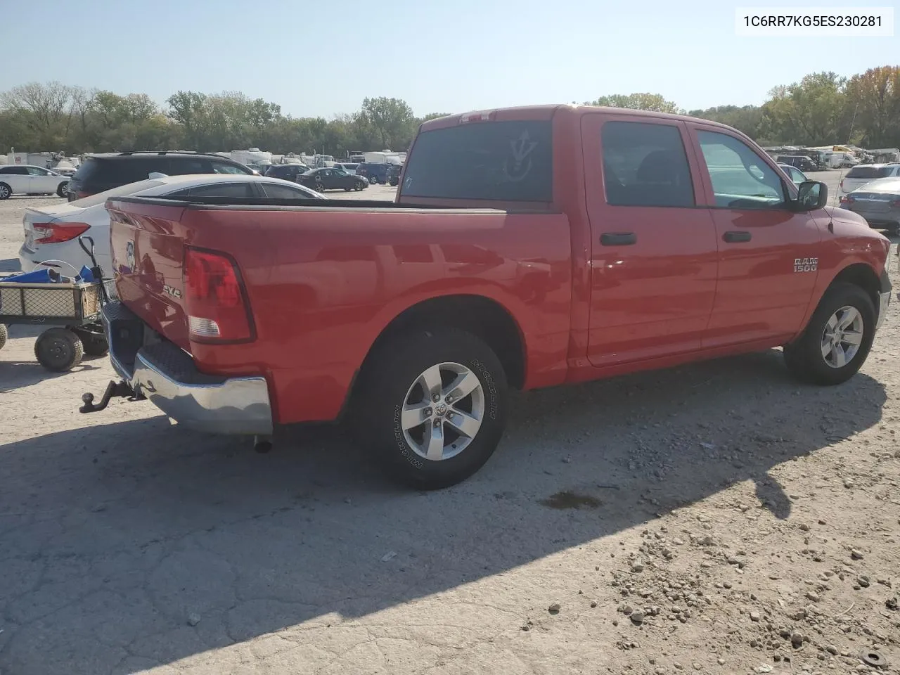 2014 Ram 1500 St VIN: 1C6RR7KG5ES230281 Lot: 75540914