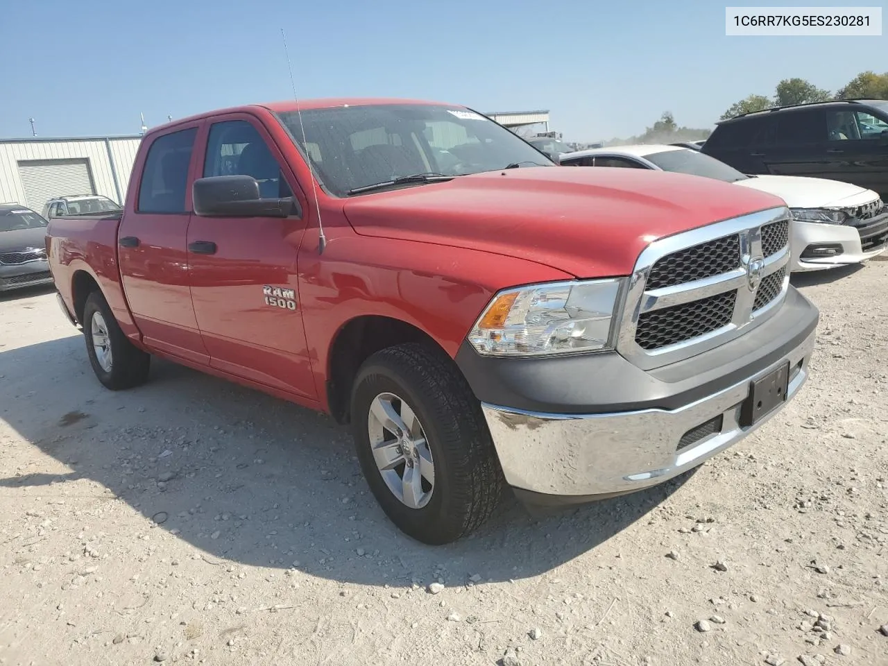 2014 Ram 1500 St VIN: 1C6RR7KG5ES230281 Lot: 75540914