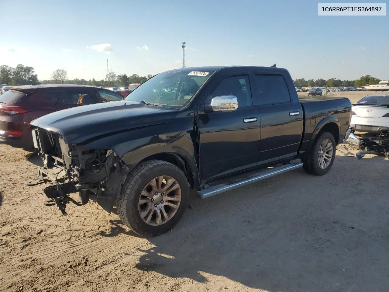 2014 Ram 1500 Longhorn VIN: 1C6RR6PT1ES364897 Lot: 75561474