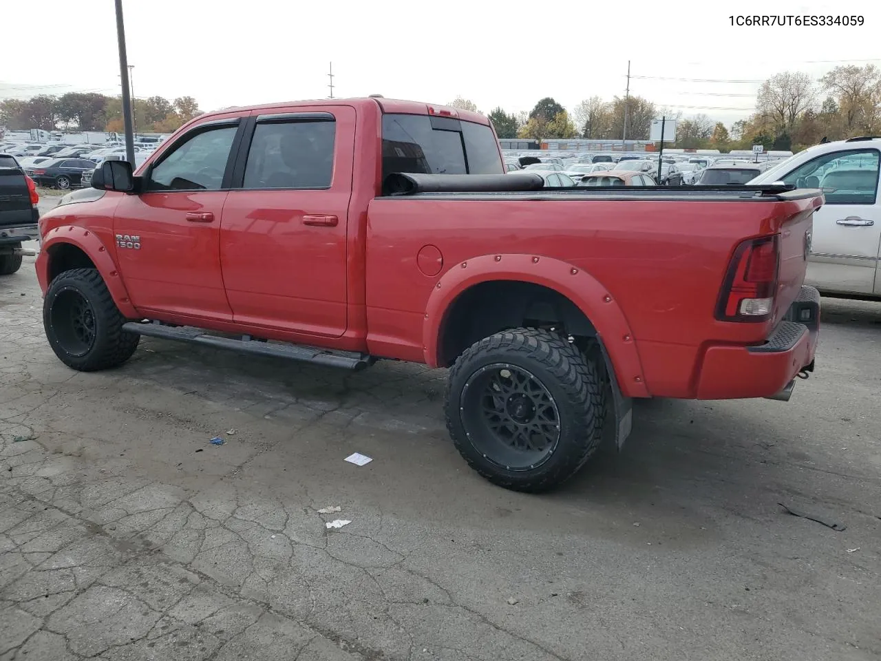 2014 Ram 1500 Sport VIN: 1C6RR7UT6ES334059 Lot: 75562044