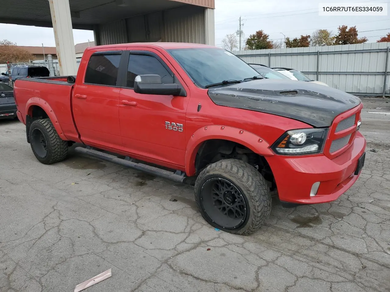 2014 Ram 1500 Sport VIN: 1C6RR7UT6ES334059 Lot: 75562044