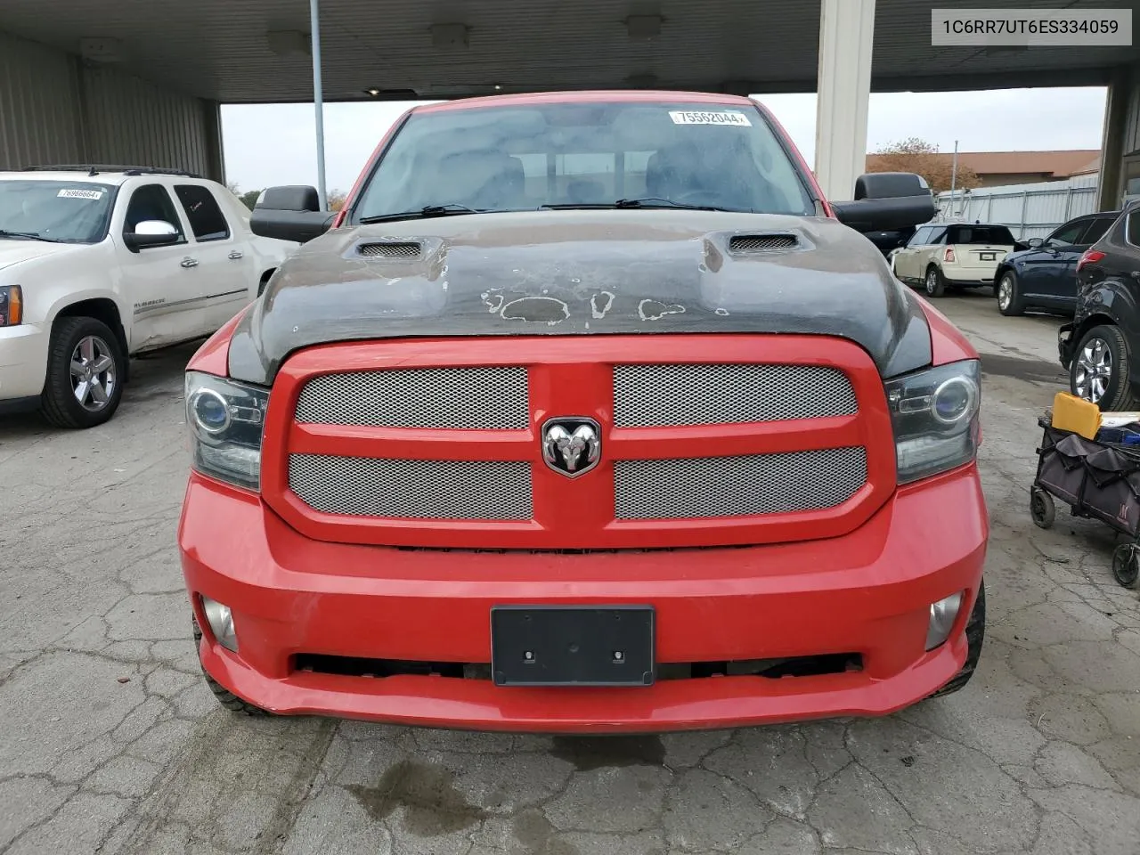 1C6RR7UT6ES334059 2014 Ram 1500 Sport