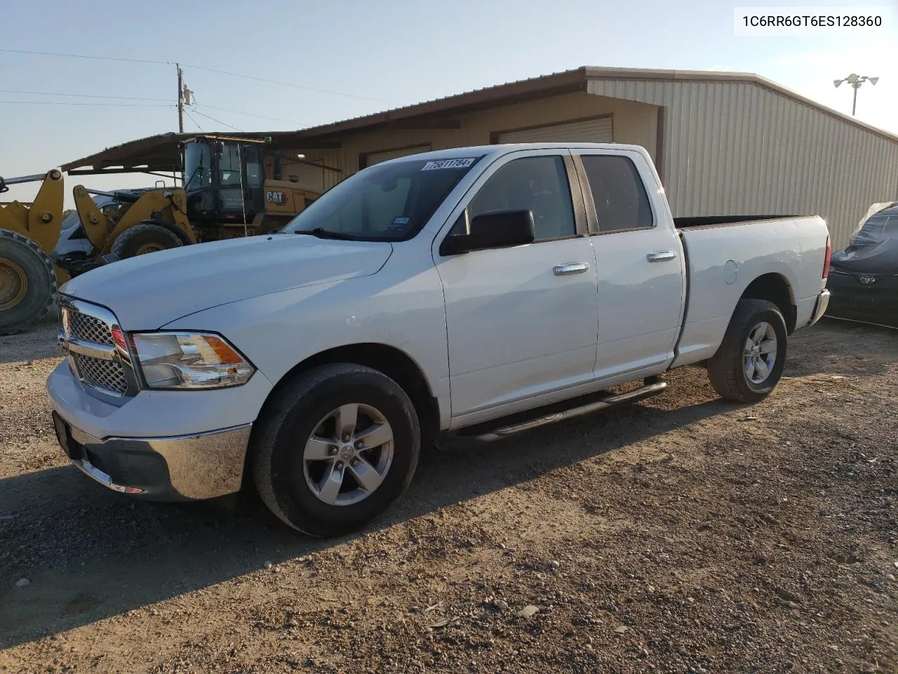 2014 Ram 1500 Slt VIN: 1C6RR6GT6ES128360 Lot: 75611784