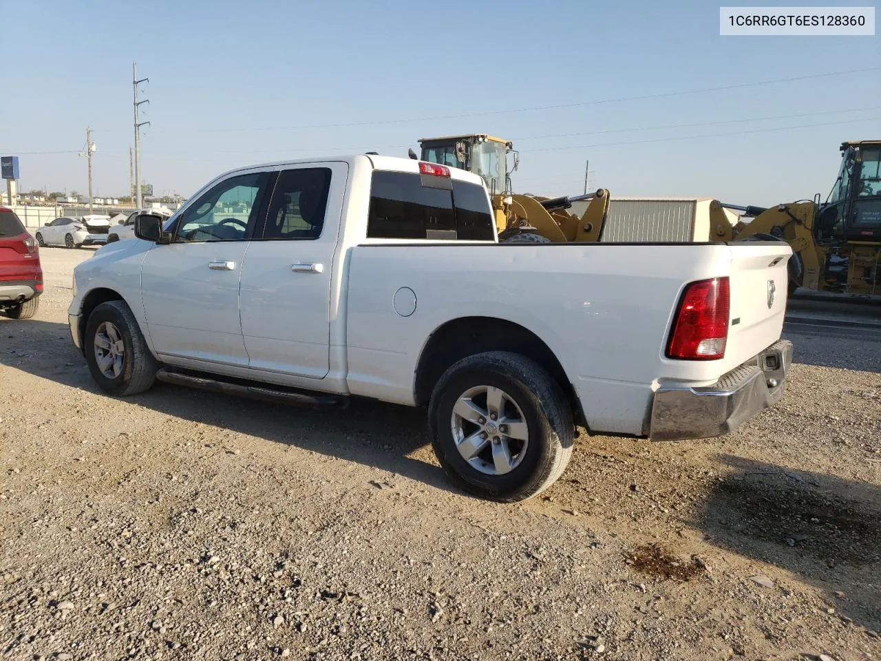 2014 Ram 1500 Slt VIN: 1C6RR6GT6ES128360 Lot: 75611784