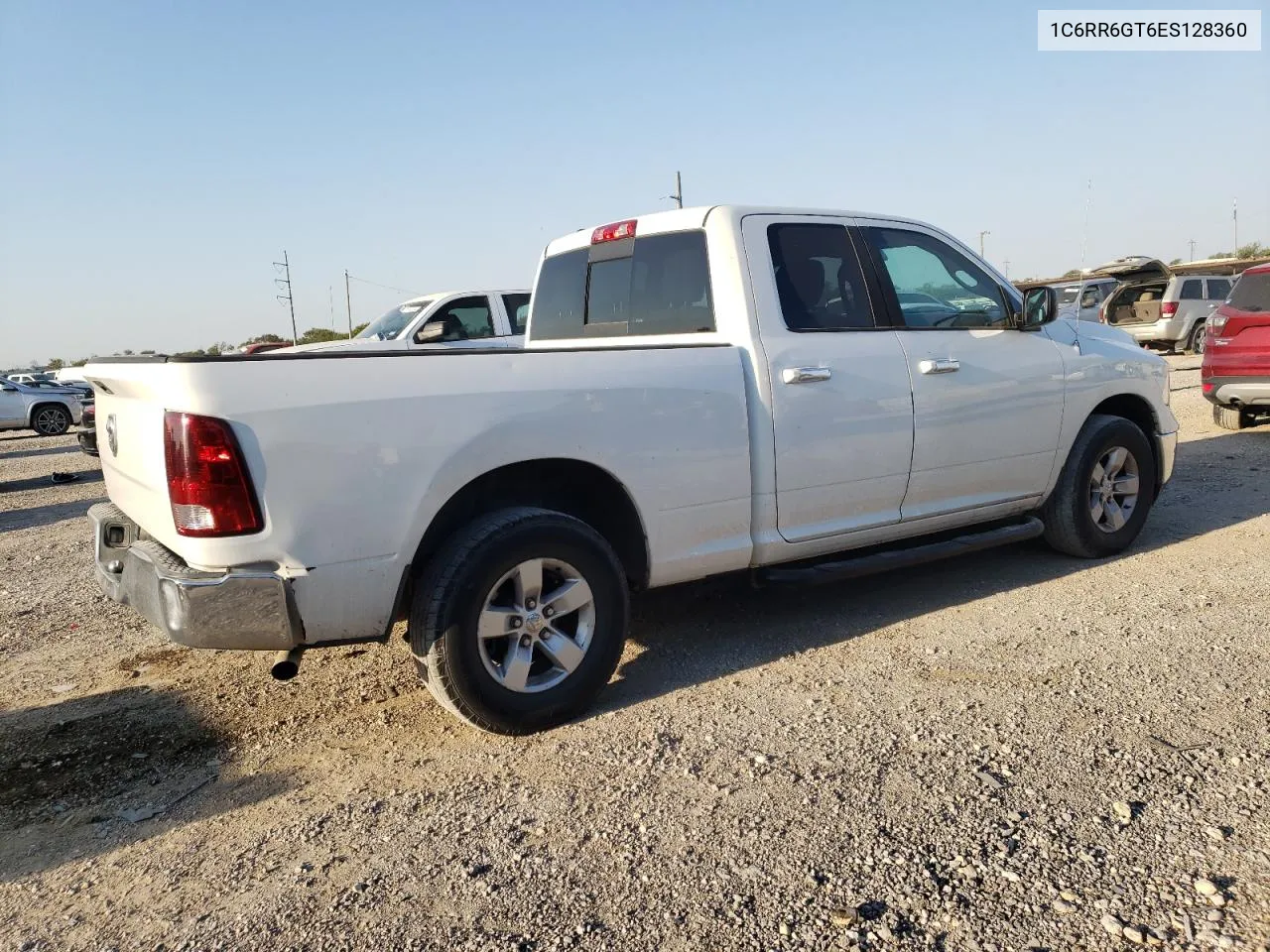 2014 Ram 1500 Slt VIN: 1C6RR6GT6ES128360 Lot: 75611784