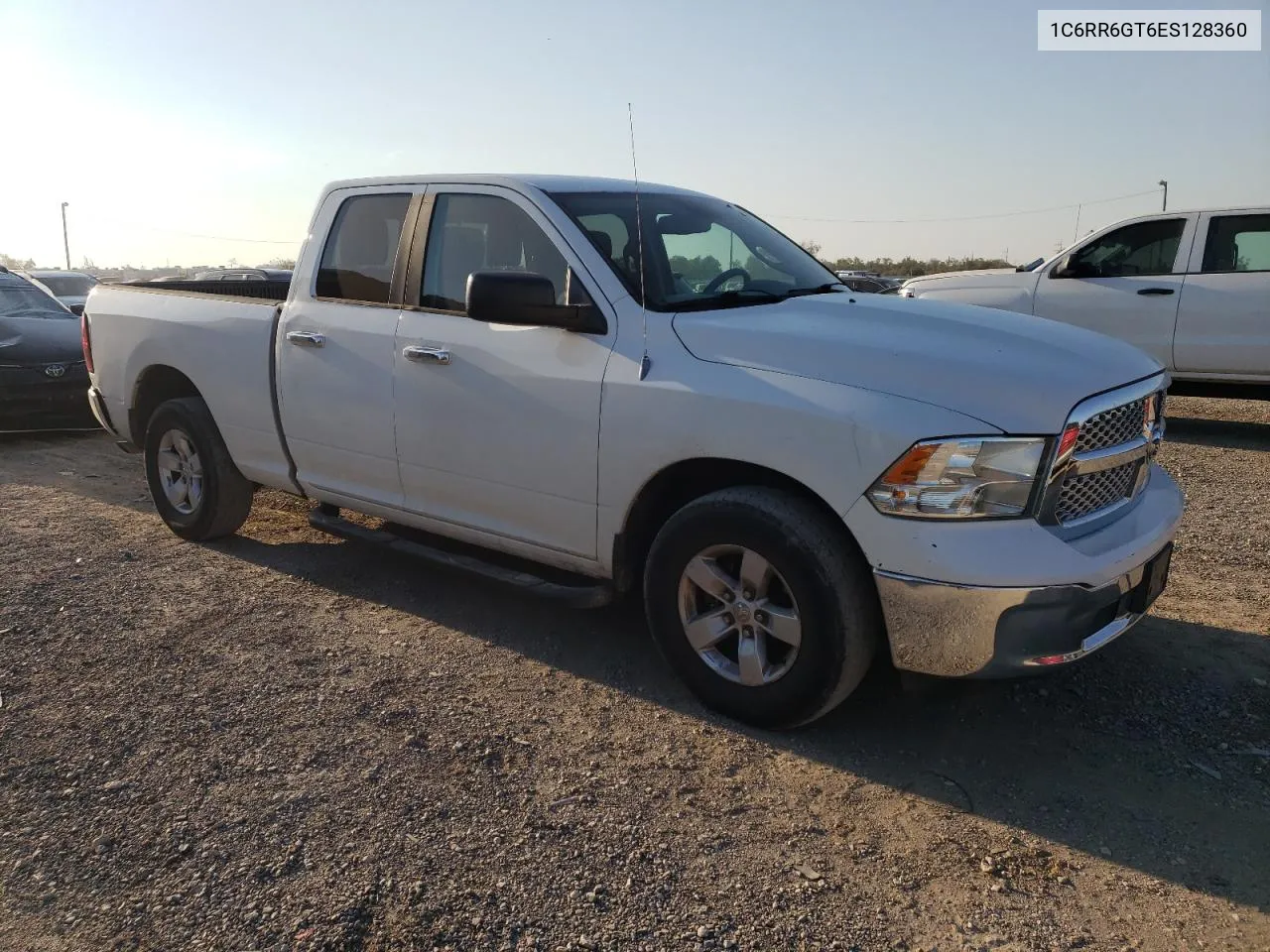 2014 Ram 1500 Slt VIN: 1C6RR6GT6ES128360 Lot: 75611784