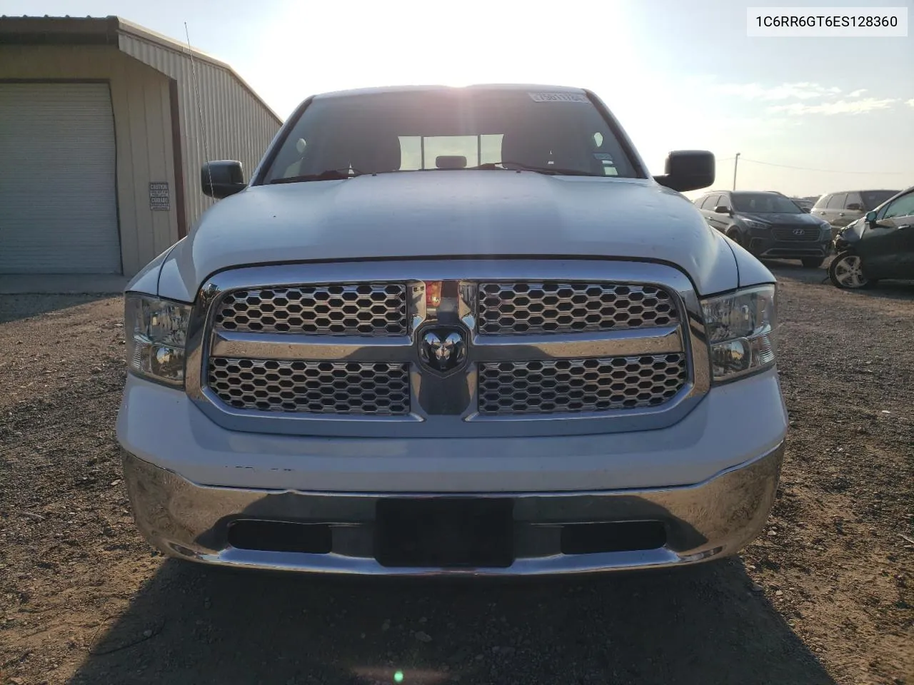 2014 Ram 1500 Slt VIN: 1C6RR6GT6ES128360 Lot: 75611784