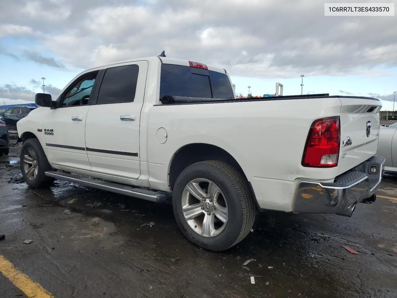 2014 Ram 1500 Slt VIN: 1C6RR7LT3ES433570 Lot: 75613364