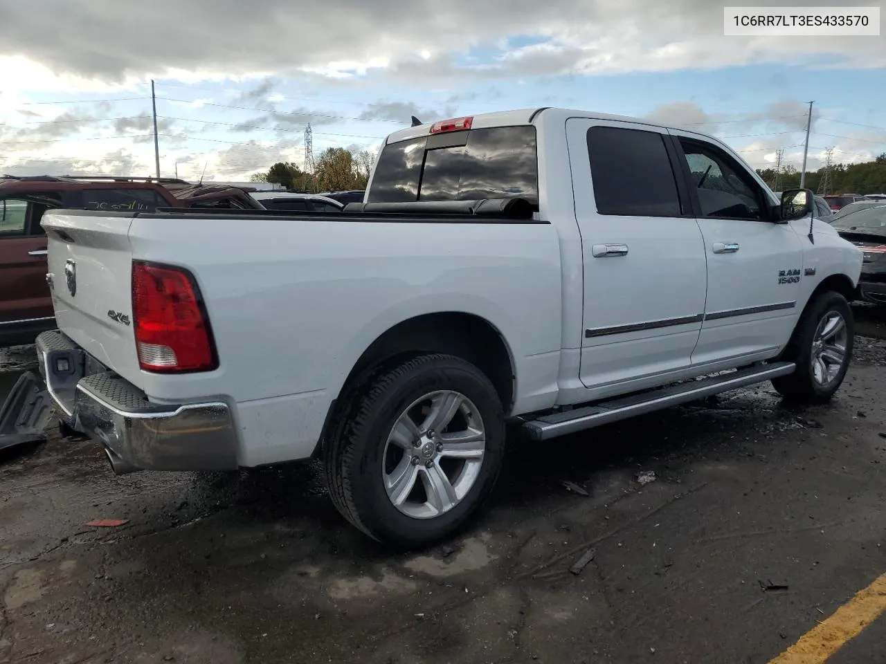 2014 Ram 1500 Slt VIN: 1C6RR7LT3ES433570 Lot: 75613364