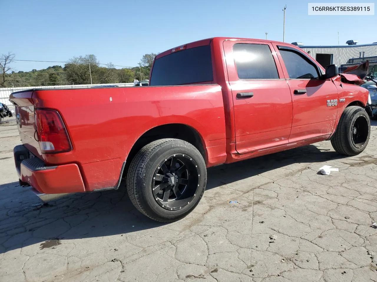 2014 Ram 1500 St VIN: 1C6RR6KT5ES389115 Lot: 75698954