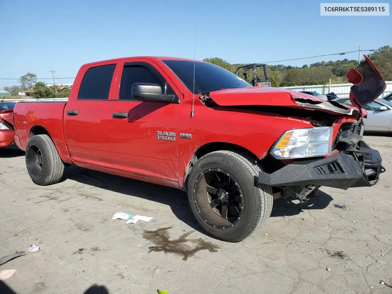 2014 Ram 1500 St VIN: 1C6RR6KT5ES389115 Lot: 75698954