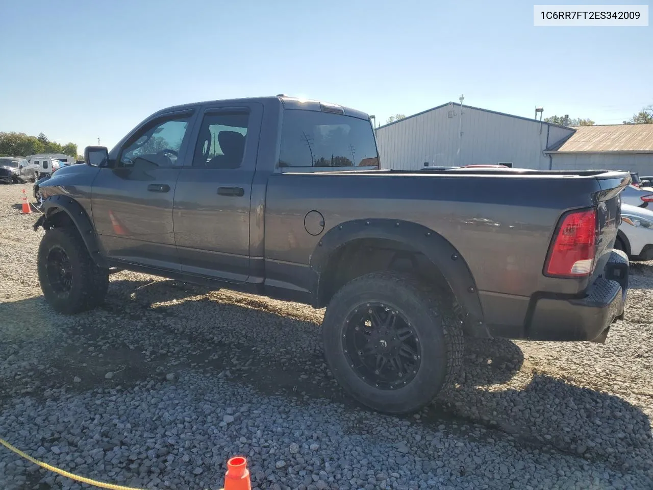 2014 Ram 1500 St VIN: 1C6RR7FT2ES342009 Lot: 75726614