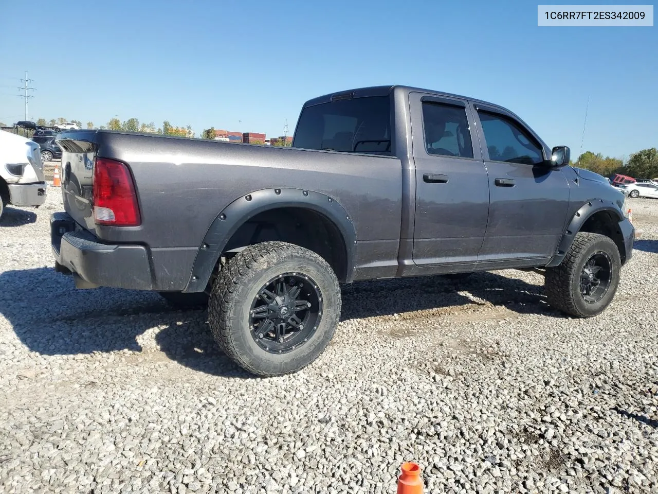 2014 Ram 1500 St VIN: 1C6RR7FT2ES342009 Lot: 75726614