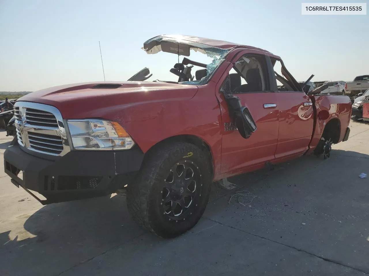 2014 Ram 1500 Slt VIN: 1C6RR6LT7ES415535 Lot: 75737834