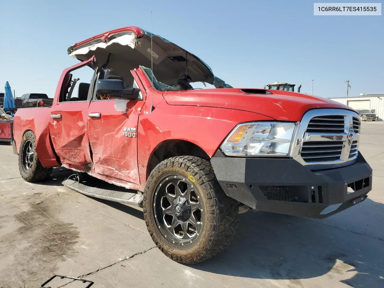 2014 Ram 1500 Slt VIN: 1C6RR6LT7ES415535 Lot: 75737834