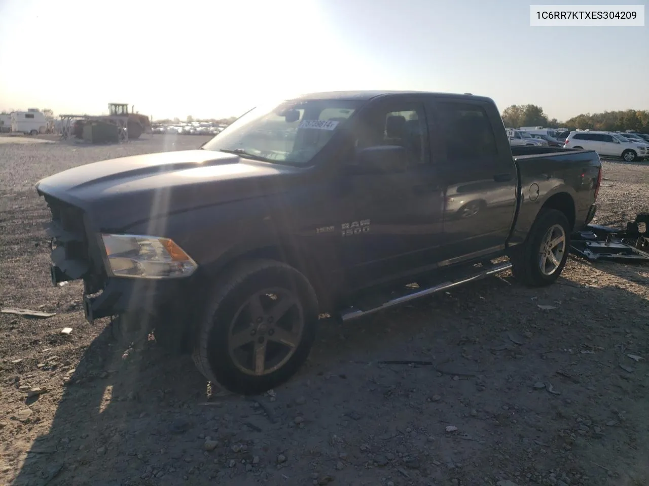 2014 Ram 1500 St VIN: 1C6RR7KTXES304209 Lot: 75739814