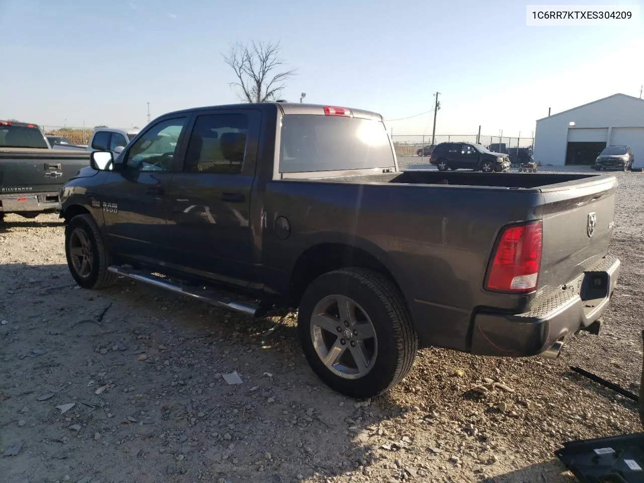 2014 Ram 1500 St VIN: 1C6RR7KTXES304209 Lot: 75739814