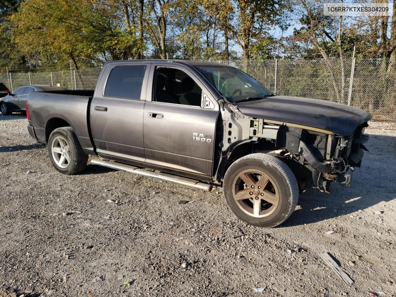 2014 Ram 1500 St VIN: 1C6RR7KTXES304209 Lot: 75739814