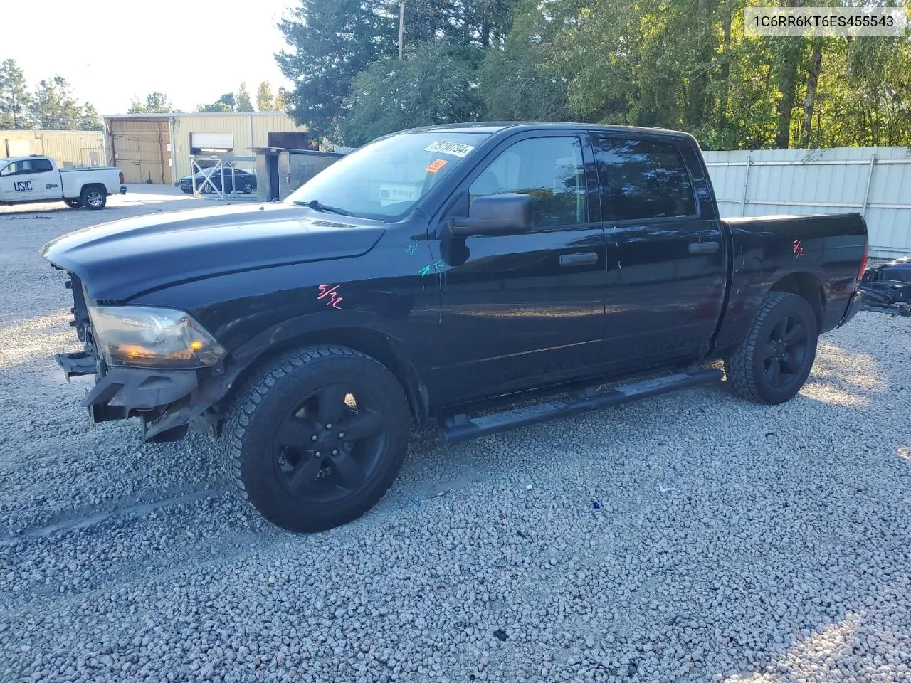 2014 Ram 1500 St VIN: 1C6RR6KT6ES455543 Lot: 75790794