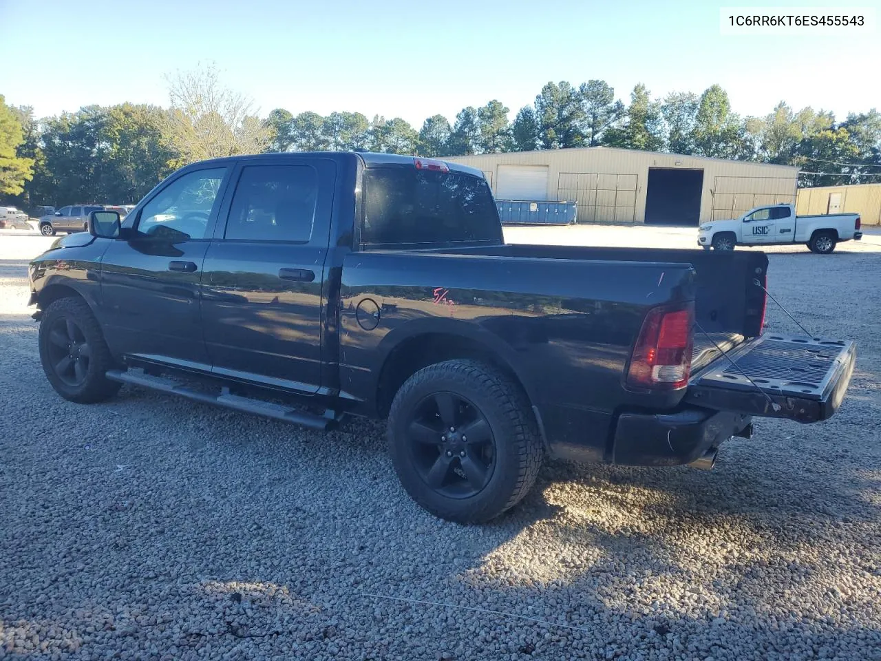 2014 Ram 1500 St VIN: 1C6RR6KT6ES455543 Lot: 75790794