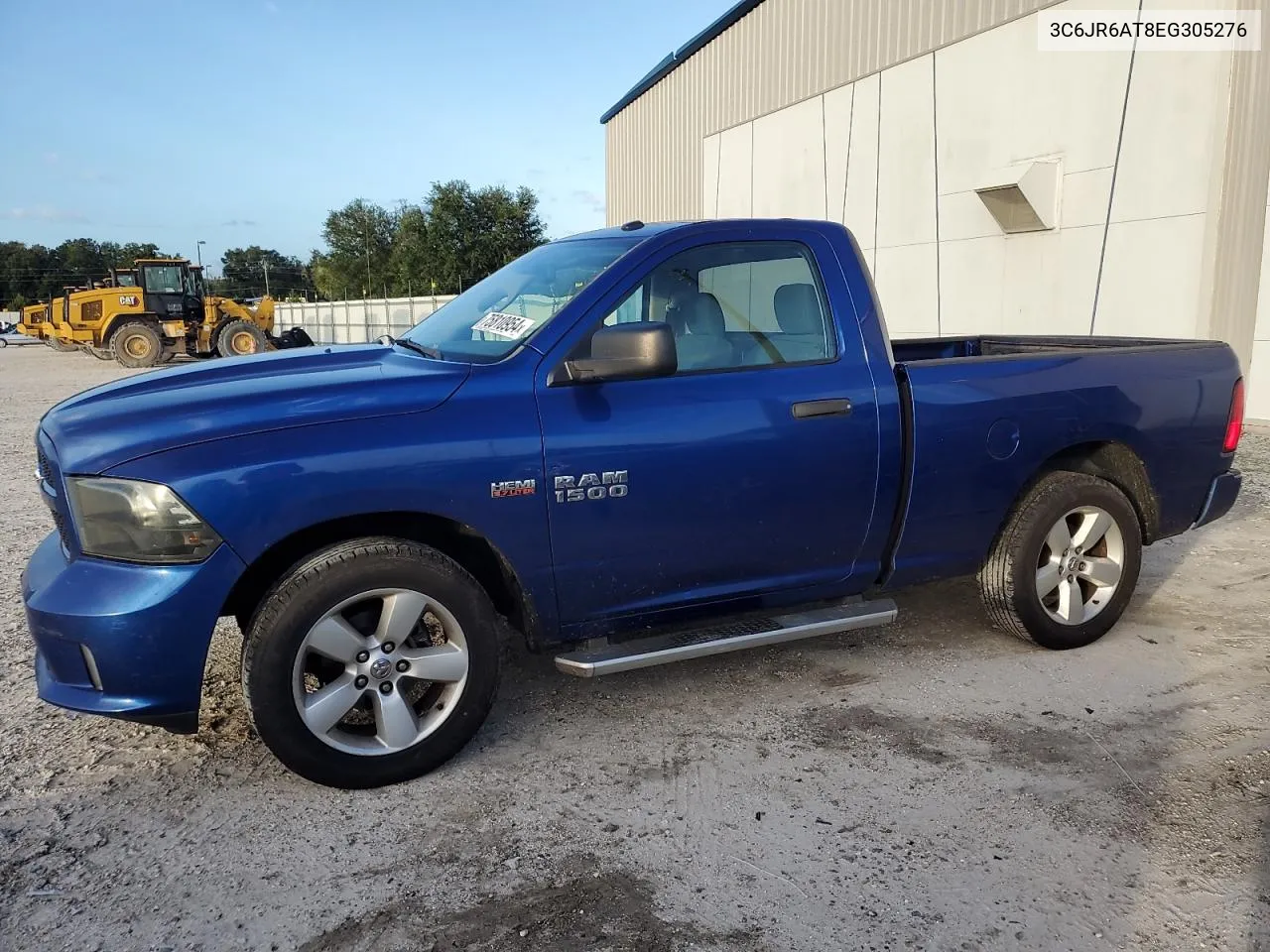 2014 Ram 1500 St VIN: 3C6JR6AT8EG305276 Lot: 75810954