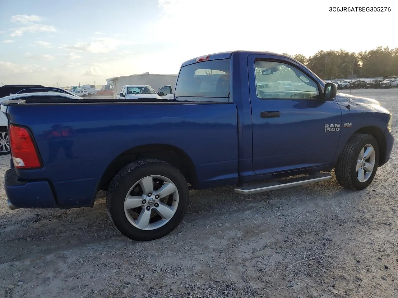 3C6JR6AT8EG305276 2014 Ram 1500 St