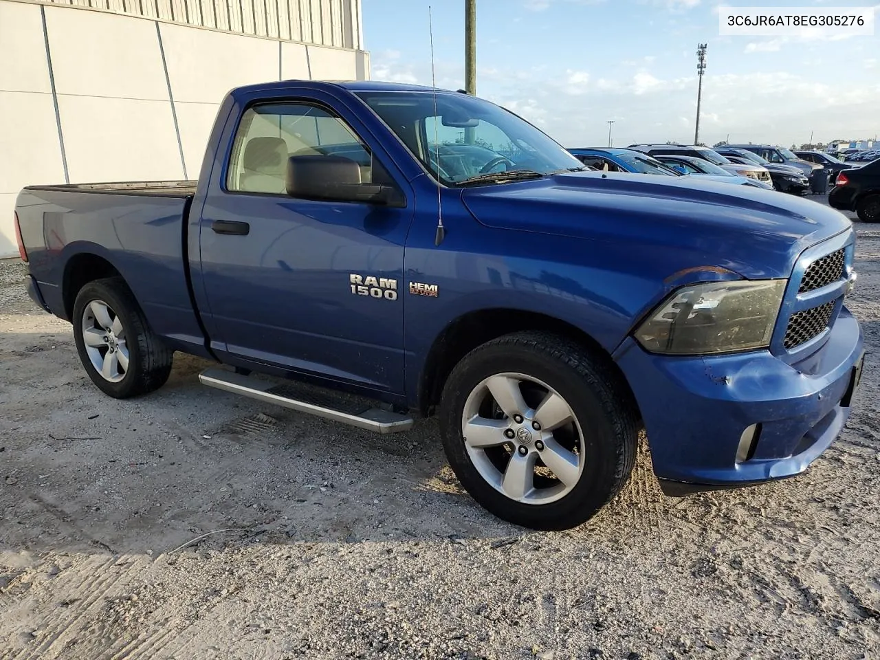 3C6JR6AT8EG305276 2014 Ram 1500 St