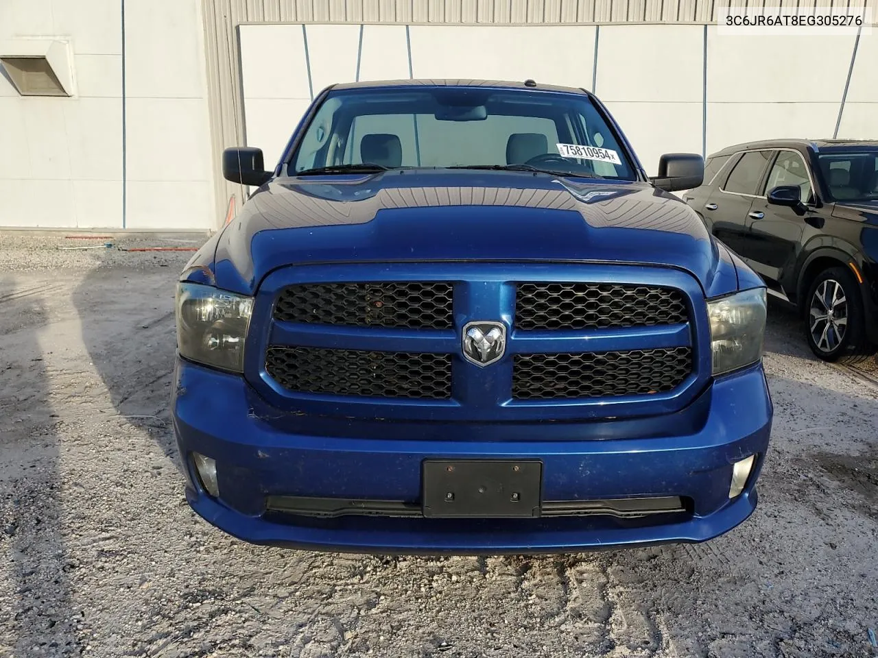 2014 Ram 1500 St VIN: 3C6JR6AT8EG305276 Lot: 75810954