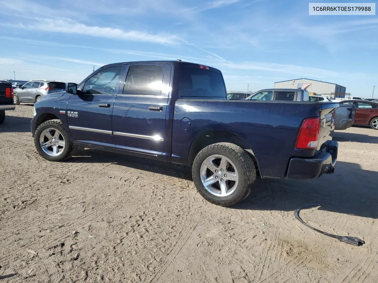 2014 Ram 1500 St VIN: 1C6RR6KT0ES179988 Lot: 75888154