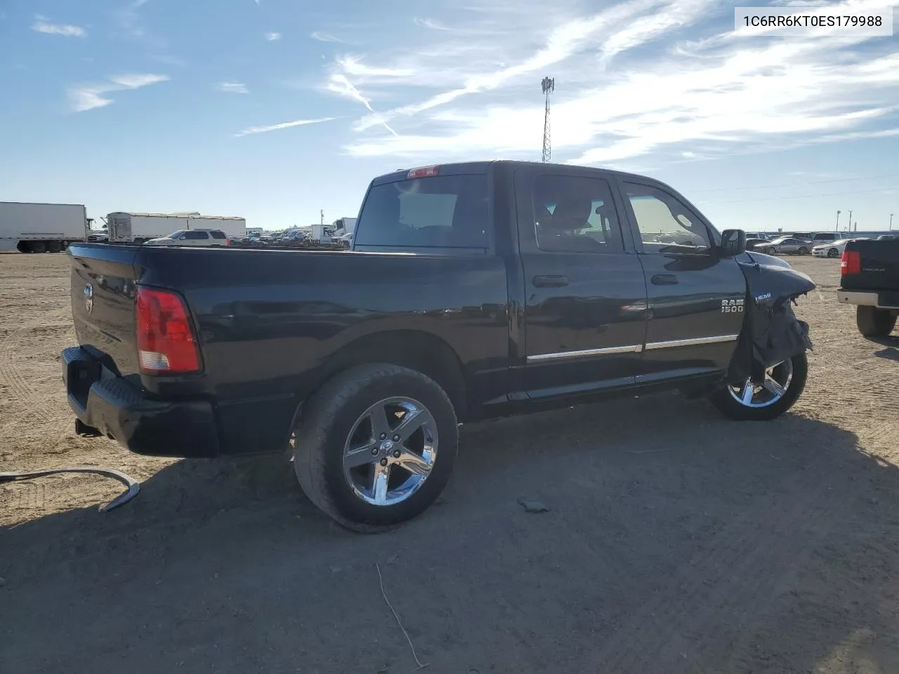 2014 Ram 1500 St VIN: 1C6RR6KT0ES179988 Lot: 75888154