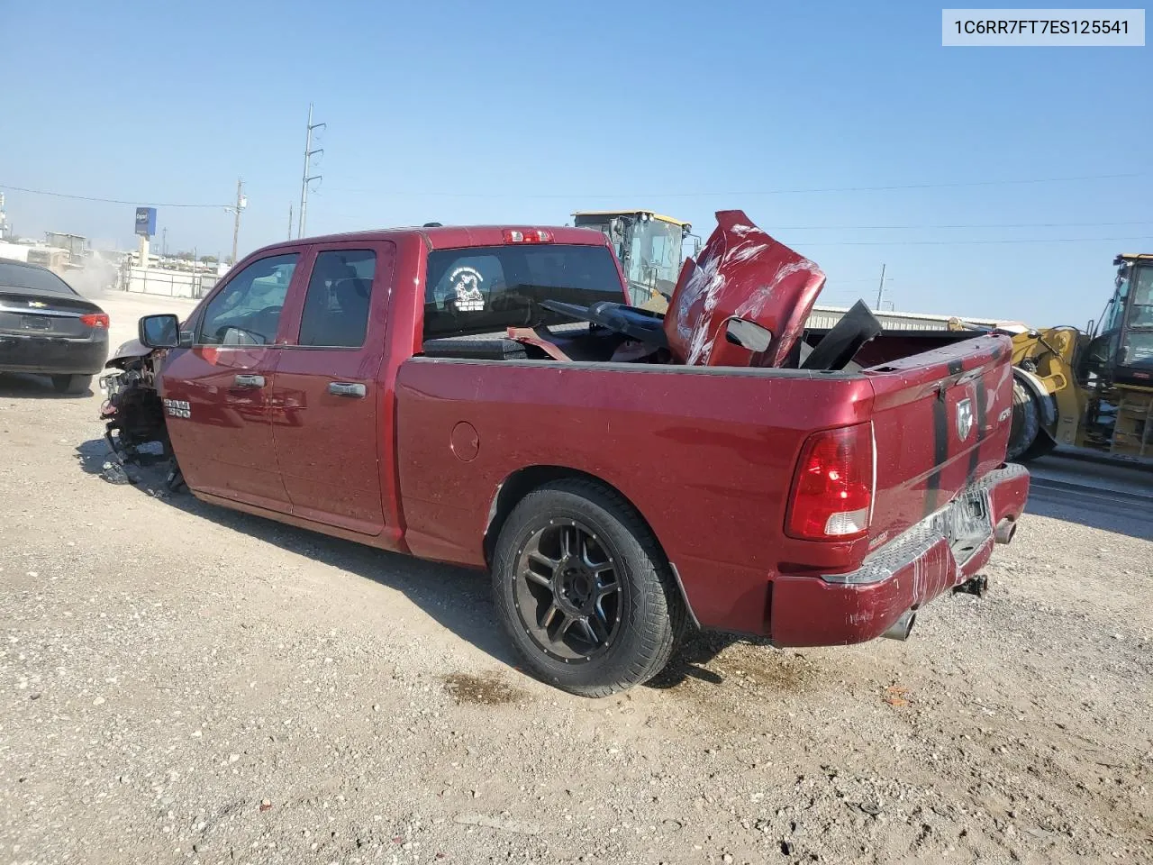 2014 Ram 1500 St VIN: 1C6RR7FT7ES125541 Lot: 75915324