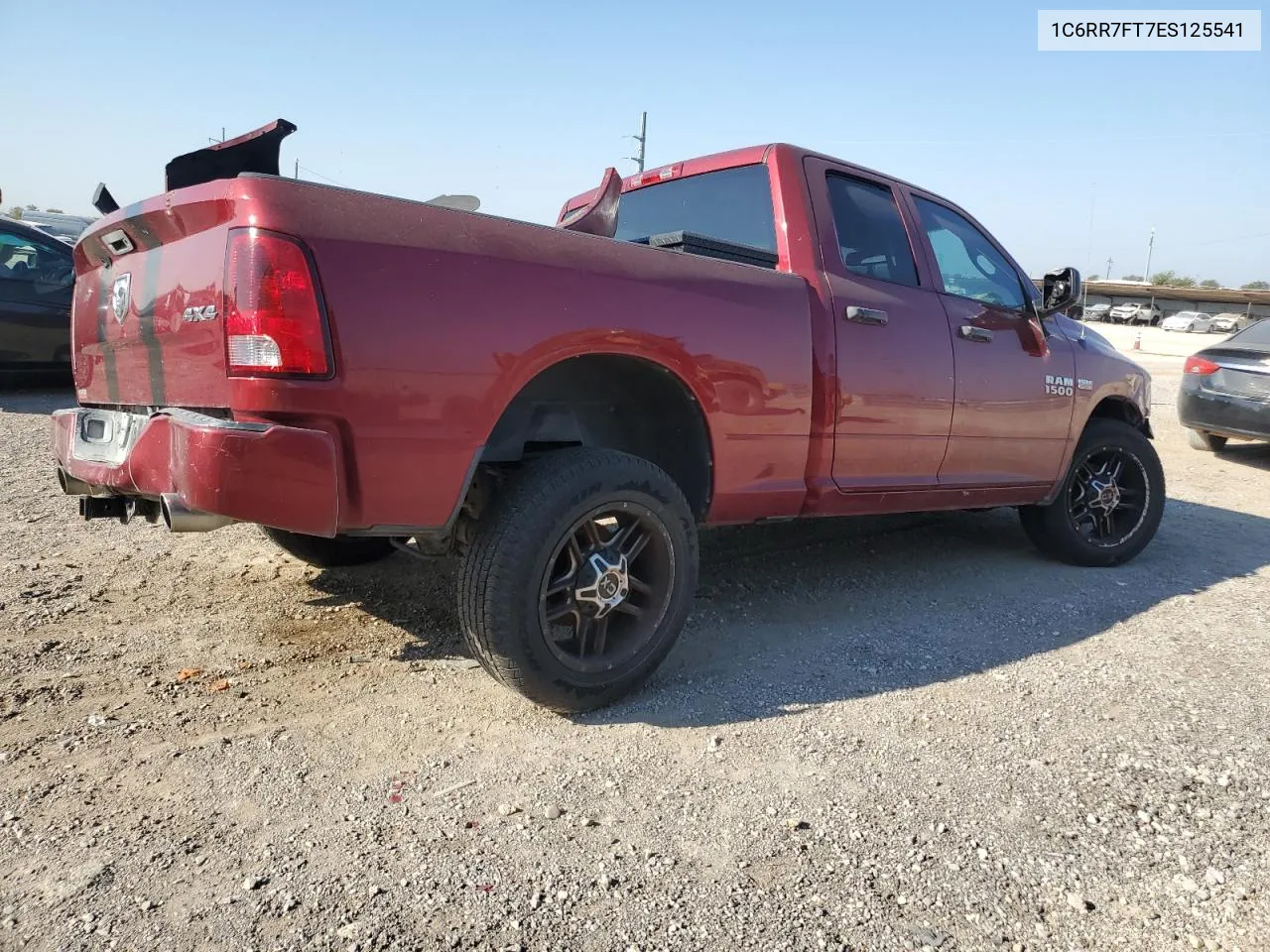 2014 Ram 1500 St VIN: 1C6RR7FT7ES125541 Lot: 75915324