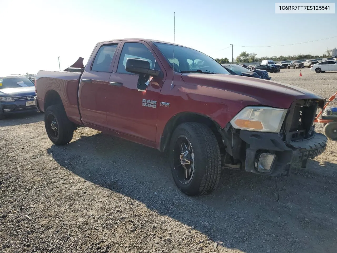 2014 Ram 1500 St VIN: 1C6RR7FT7ES125541 Lot: 75915324