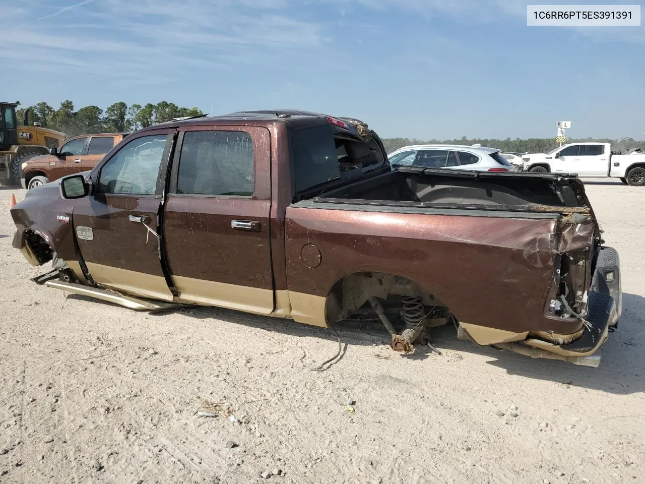 2014 Ram 1500 Longhorn VIN: 1C6RR6PT5ES391391 Lot: 75921644