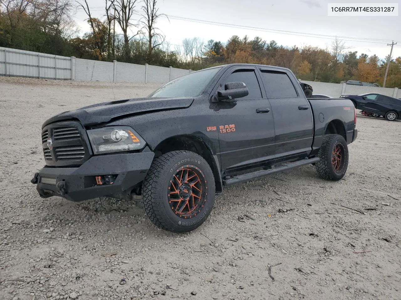 2014 Ram 1500 Sport VIN: 1C6RR7MT4ES331287 Lot: 75947244