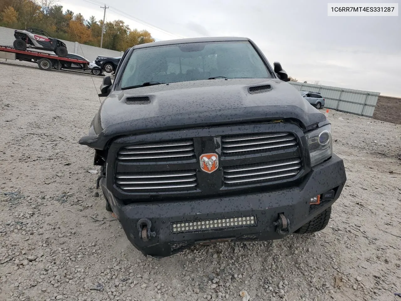 2014 Ram 1500 Sport VIN: 1C6RR7MT4ES331287 Lot: 75947244