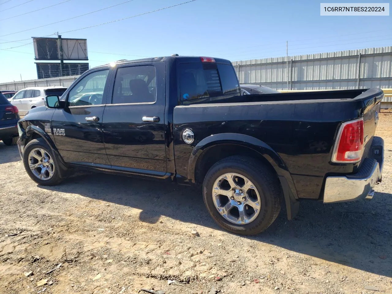 2014 Ram 1500 Laramie VIN: 1C6RR7NT8ES220224 Lot: 75995454