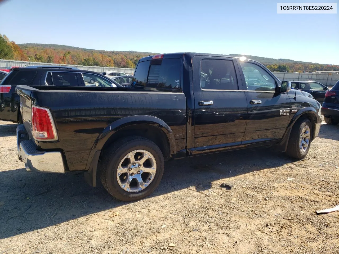 2014 Ram 1500 Laramie VIN: 1C6RR7NT8ES220224 Lot: 75995454