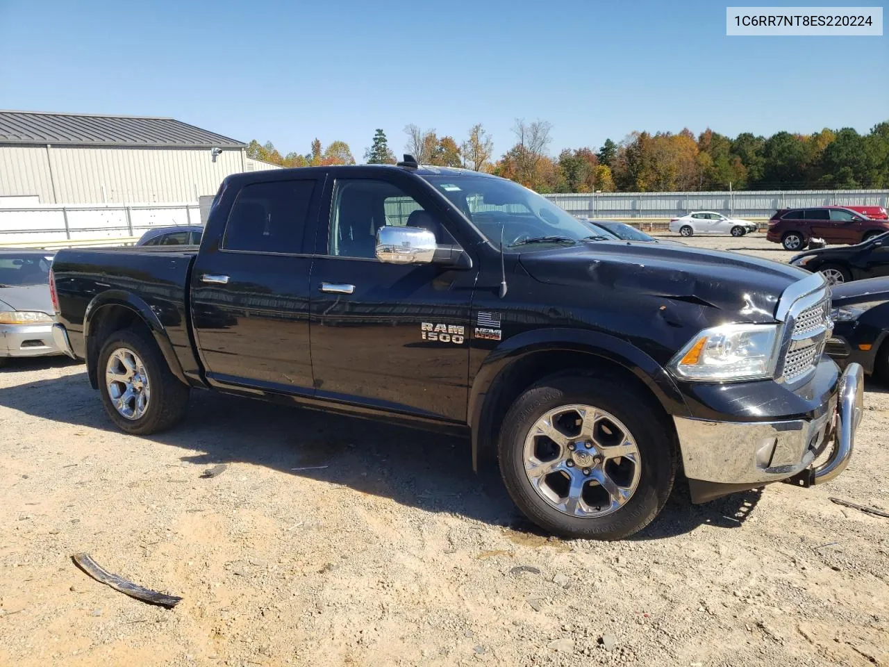 2014 Ram 1500 Laramie VIN: 1C6RR7NT8ES220224 Lot: 75995454