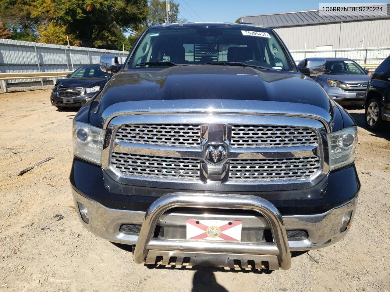 2014 Ram 1500 Laramie VIN: 1C6RR7NT8ES220224 Lot: 75995454