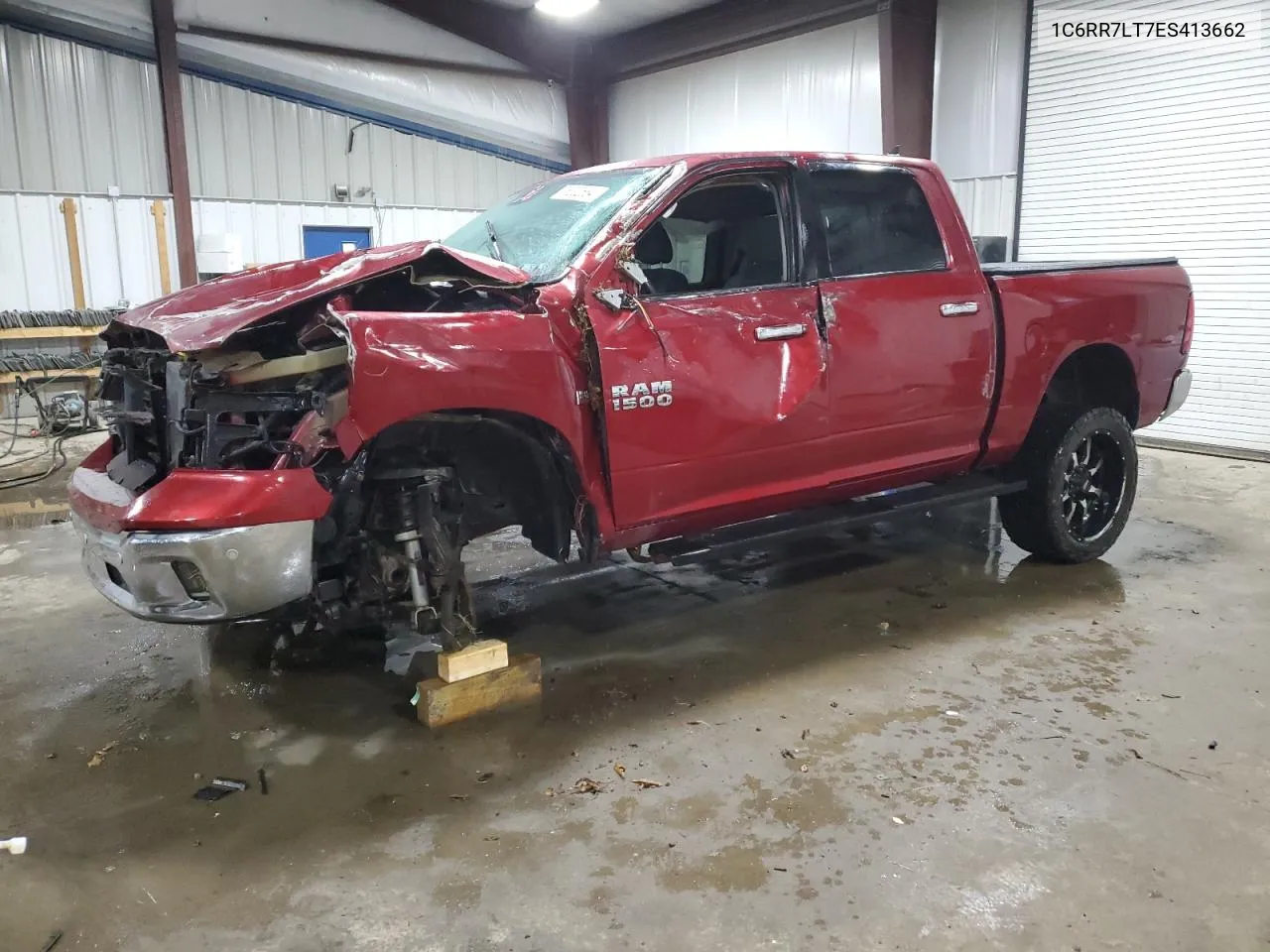 2014 Ram 1500 Slt VIN: 1C6RR7LT7ES413662 Lot: 76002684