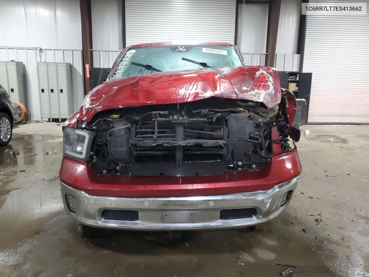 2014 Ram 1500 Slt VIN: 1C6RR7LT7ES413662 Lot: 76002684