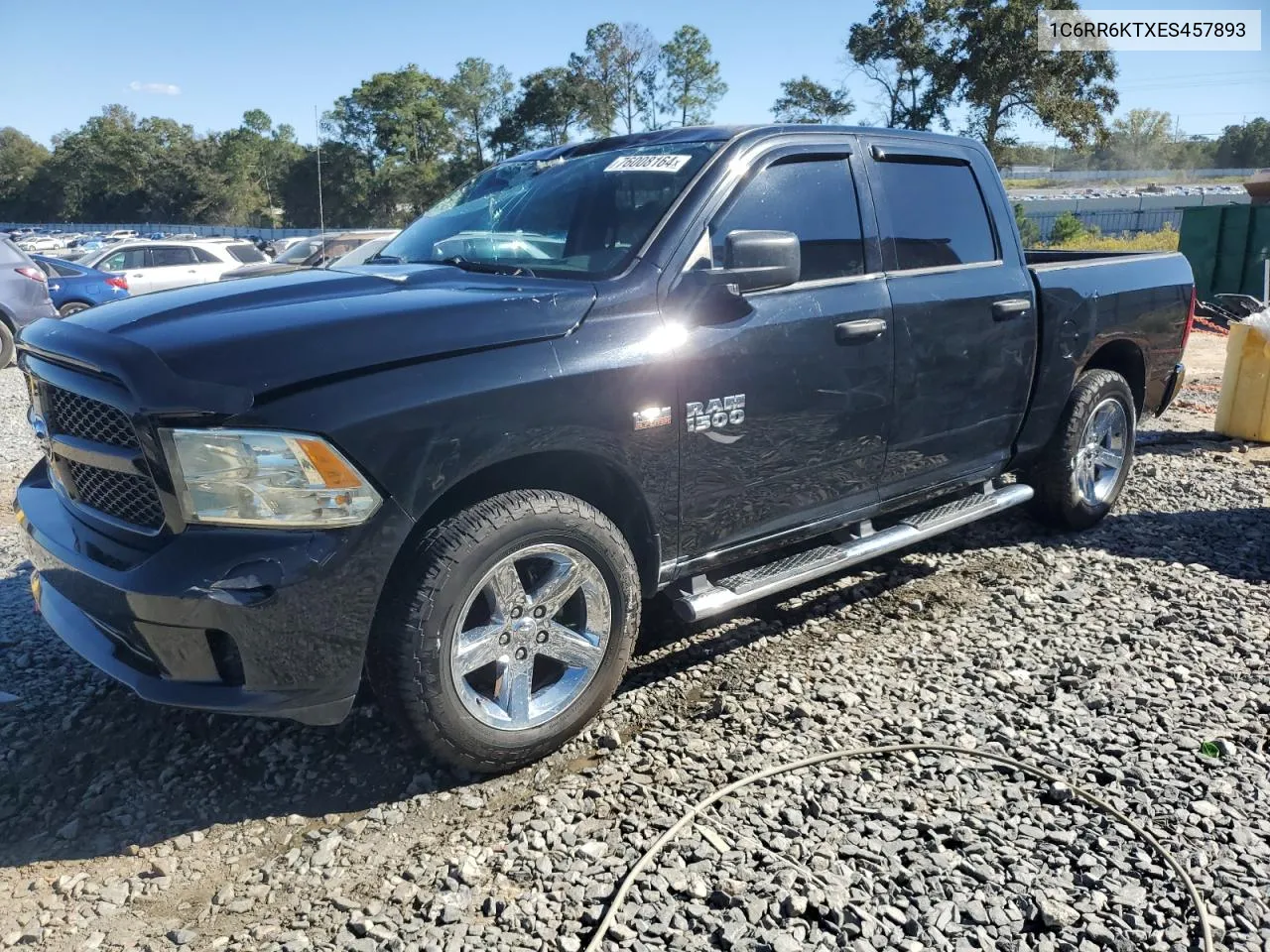 2014 Ram 1500 St VIN: 1C6RR6KTXES457893 Lot: 76008164