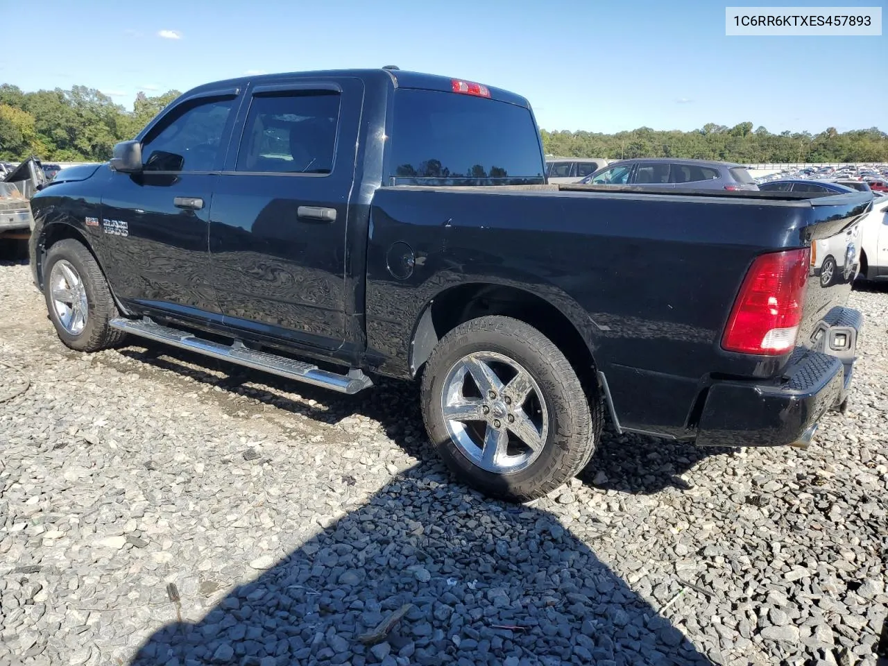 2014 Ram 1500 St VIN: 1C6RR6KTXES457893 Lot: 76008164