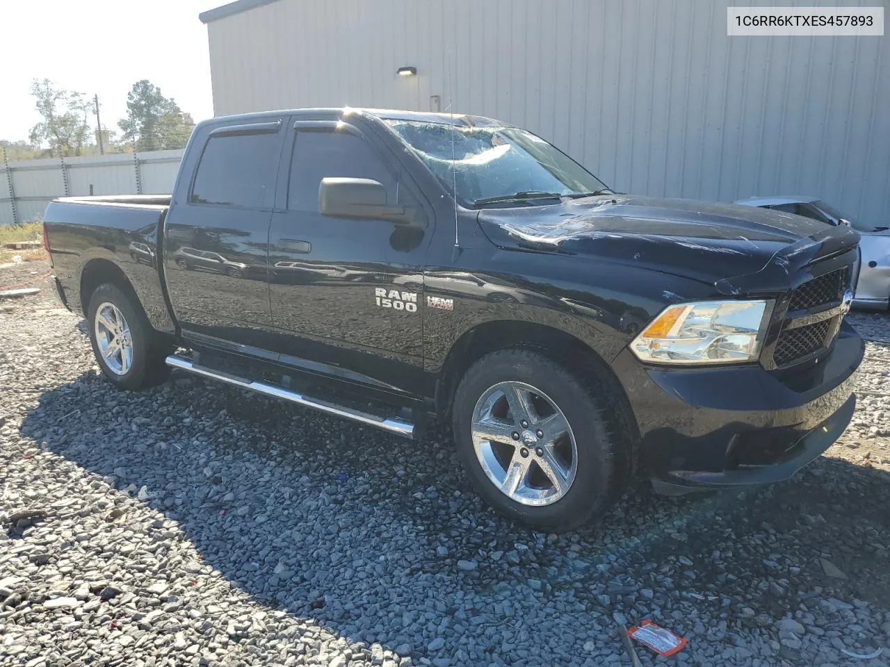 2014 Ram 1500 St VIN: 1C6RR6KTXES457893 Lot: 76008164