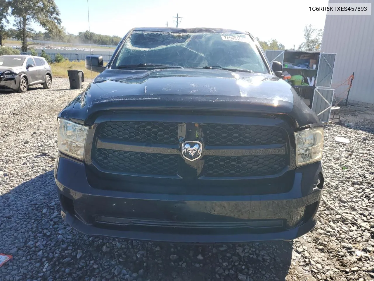 2014 Ram 1500 St VIN: 1C6RR6KTXES457893 Lot: 76008164