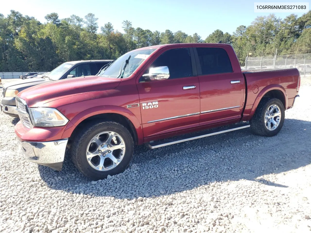 2014 Ram 1500 Laramie VIN: 1C6RR6NM3ES271083 Lot: 76014054