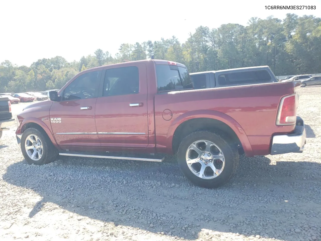 2014 Ram 1500 Laramie VIN: 1C6RR6NM3ES271083 Lot: 76014054