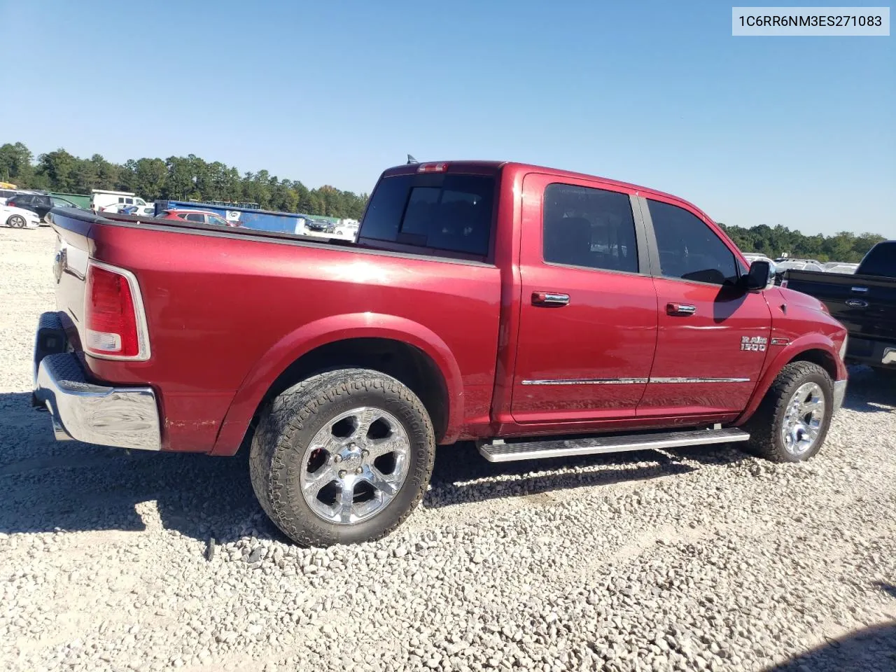 2014 Ram 1500 Laramie VIN: 1C6RR6NM3ES271083 Lot: 76014054