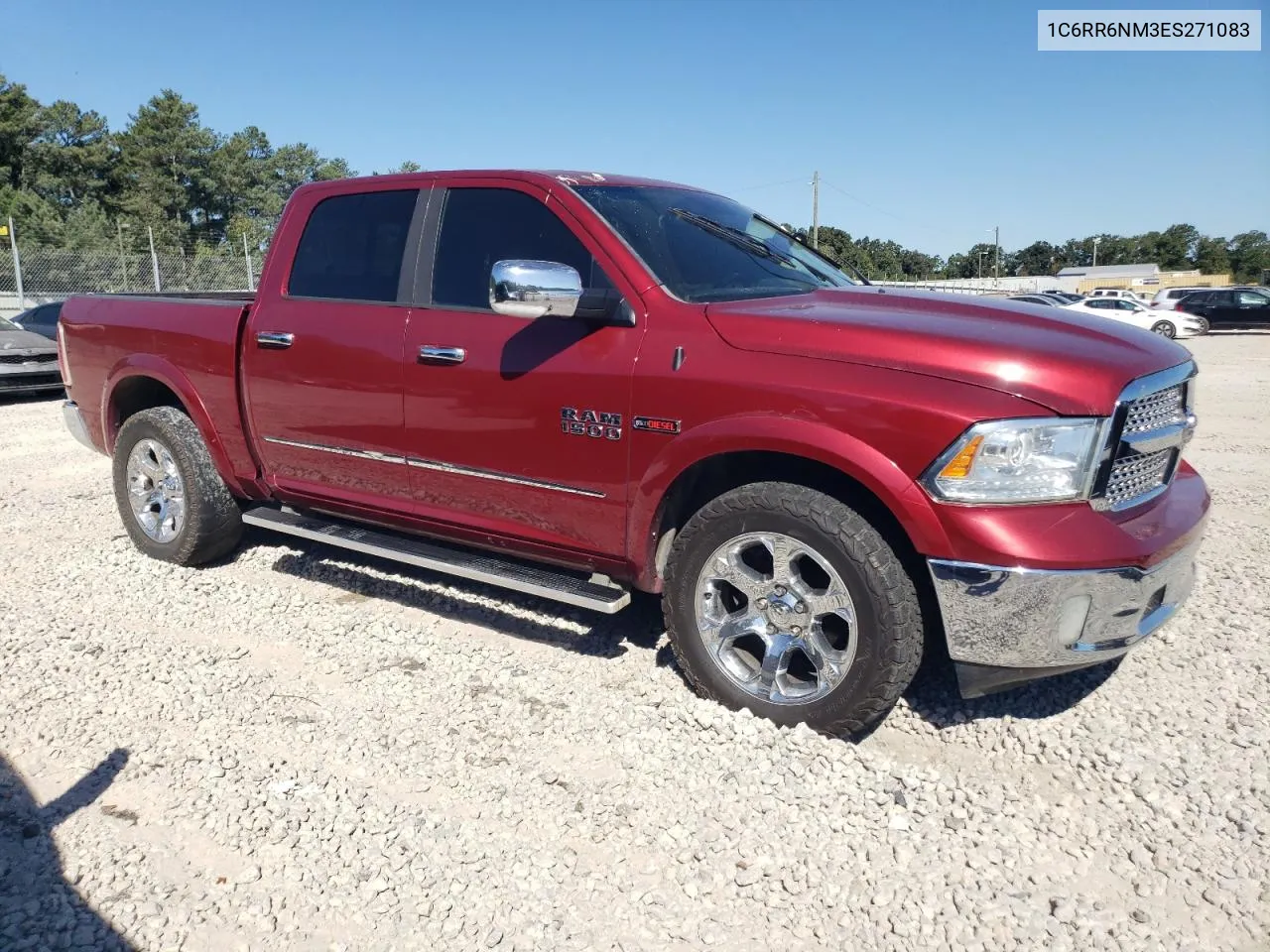 2014 Ram 1500 Laramie VIN: 1C6RR6NM3ES271083 Lot: 76014054